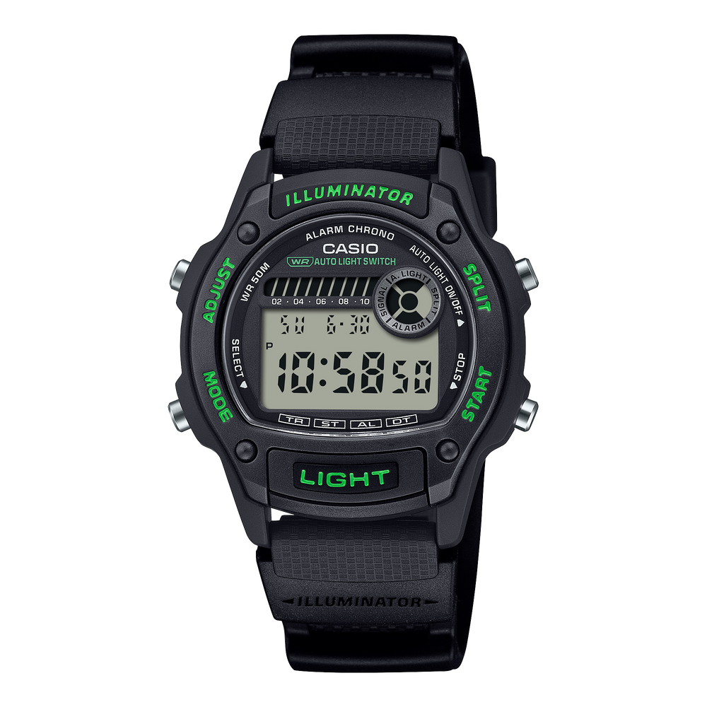W220H-1A3V Black - Casio