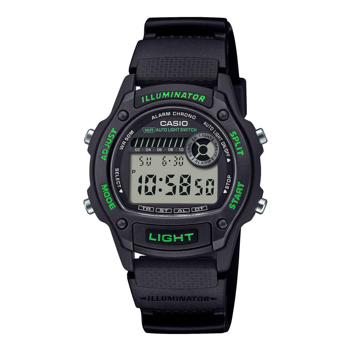 W220H-1A3V Black - Casio