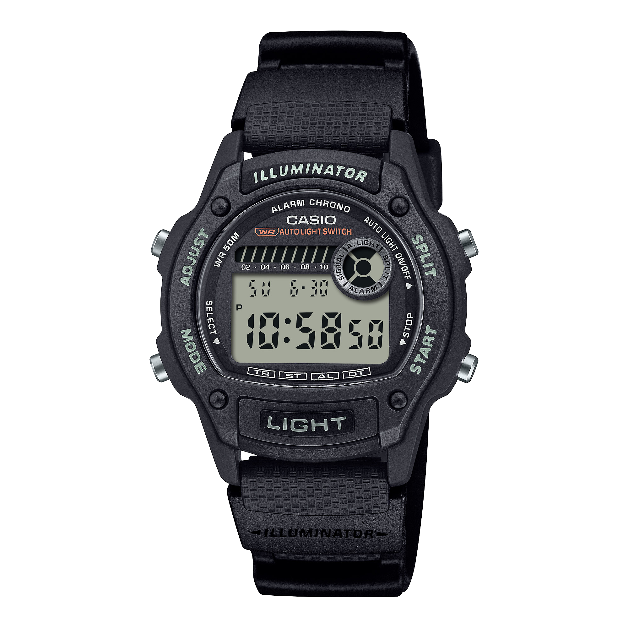 W220H-1AV Black - Casio