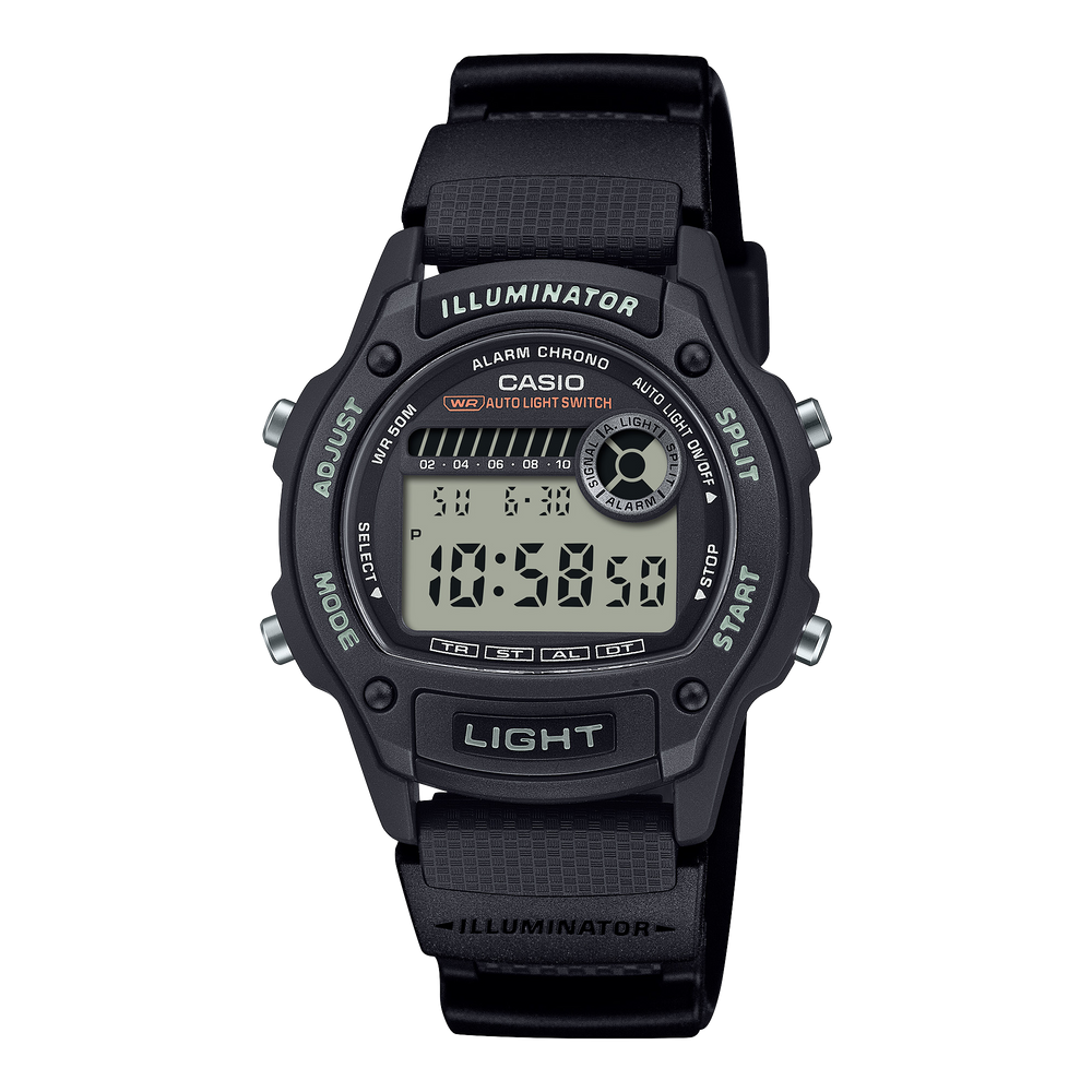W220H-1AV Black - Casio