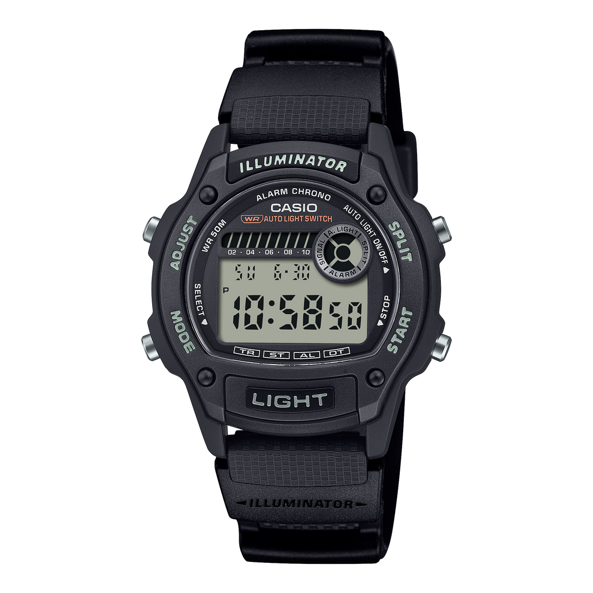 W220H-1AV Black - Casio