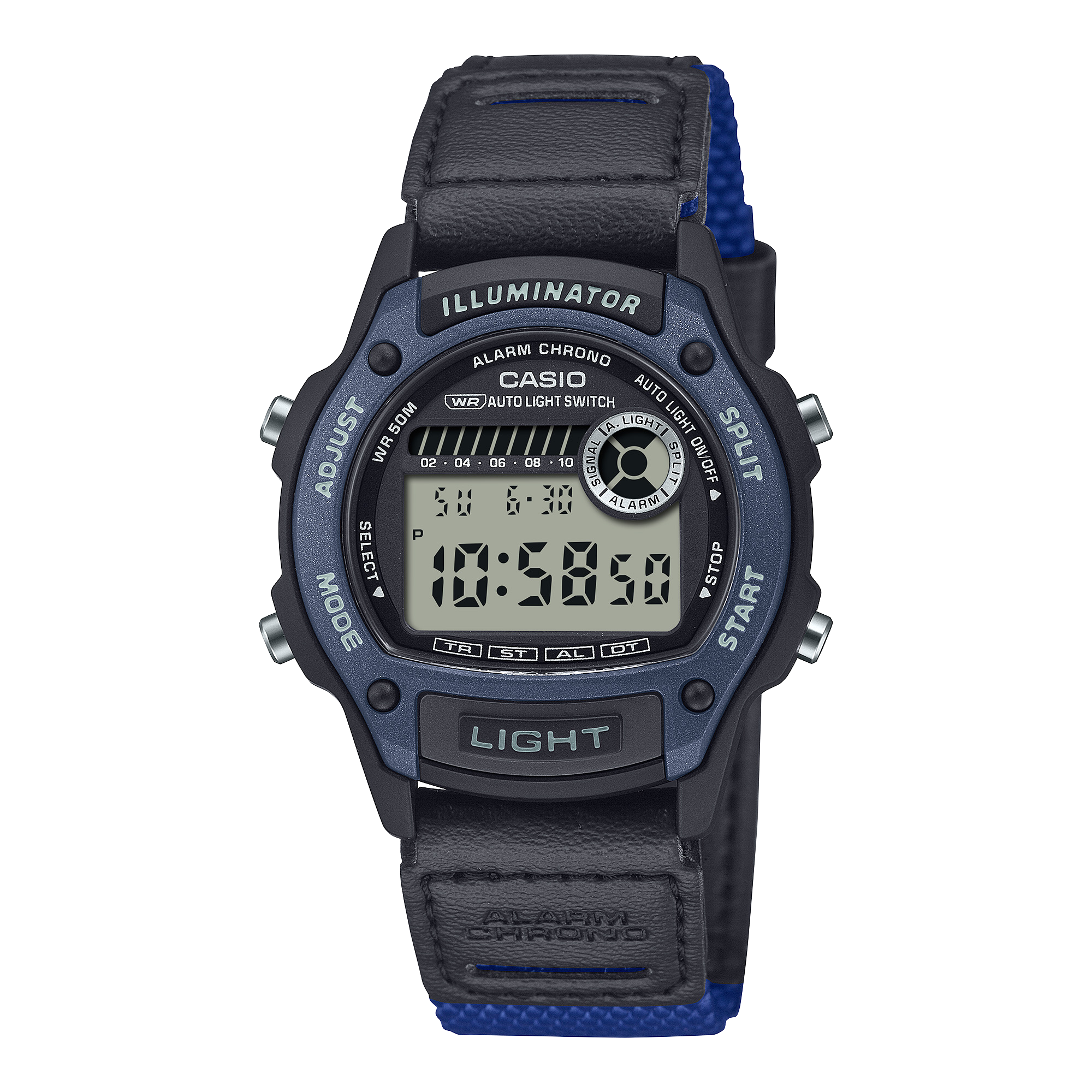 W220HF-2AV Blue, Light blue - Casio