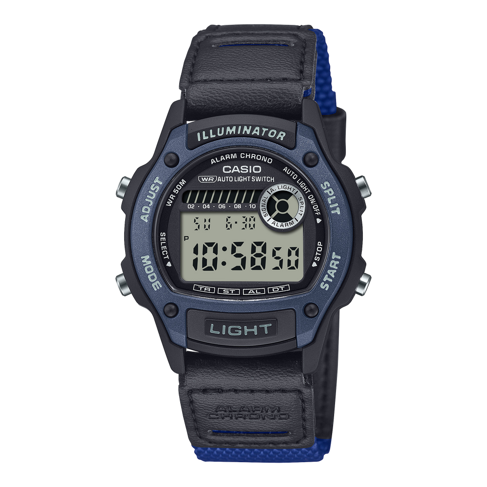 W220HF-2AV Blue, Light blue - Casio