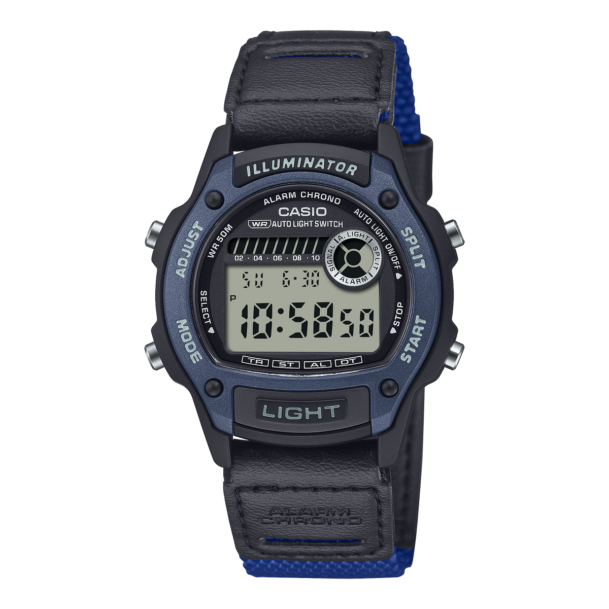 W220HF-2AV Blue, Light blue - Casio