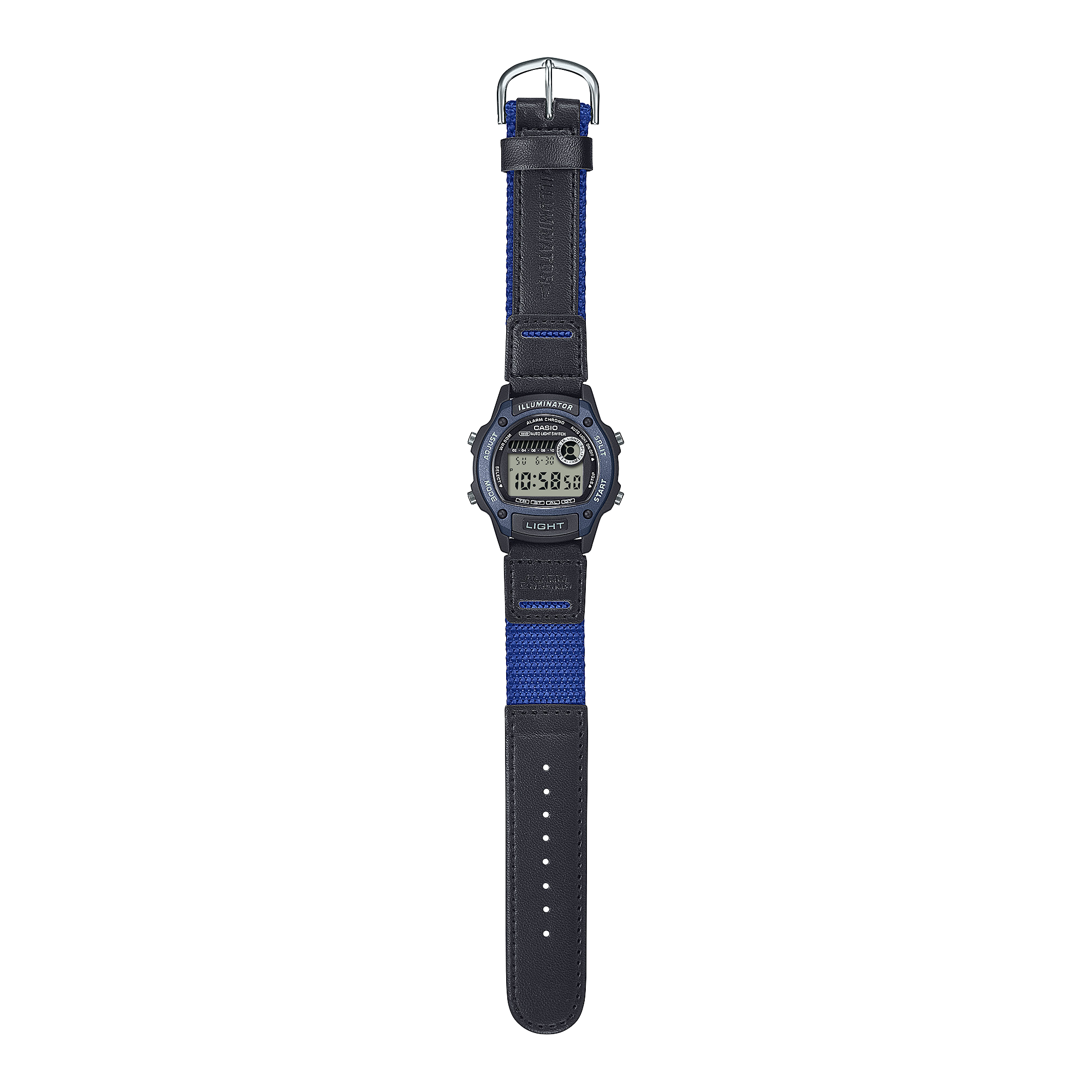 W220HF-2AV Blue, Light blue - Casio