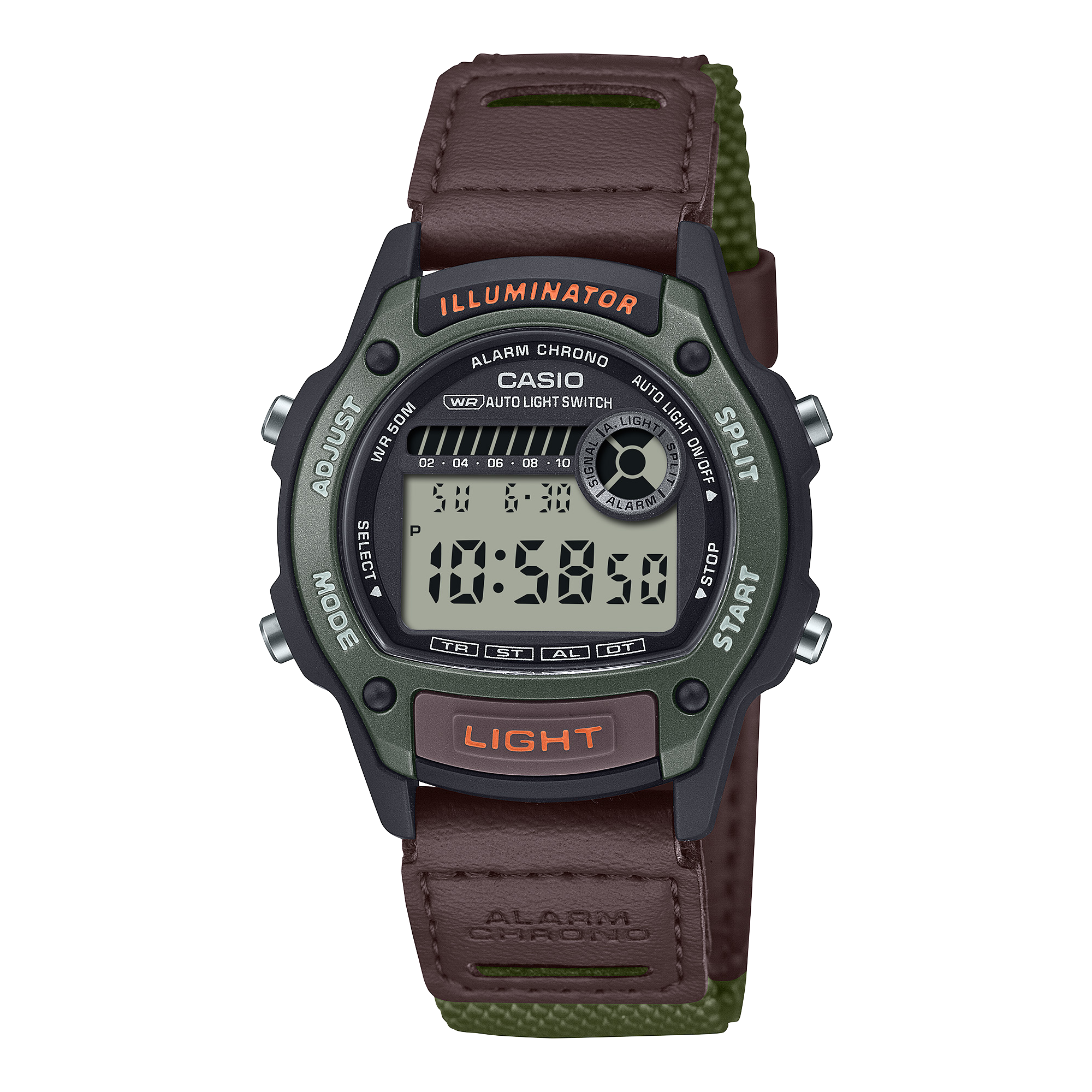 W220HF-3AV Green - Casio