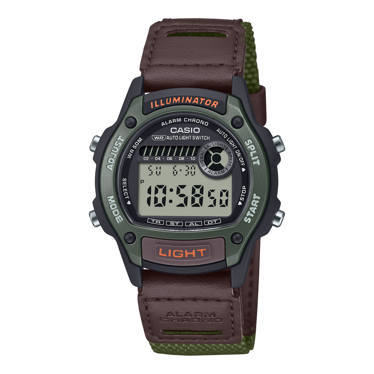 W220HF-3AV Green - Casio