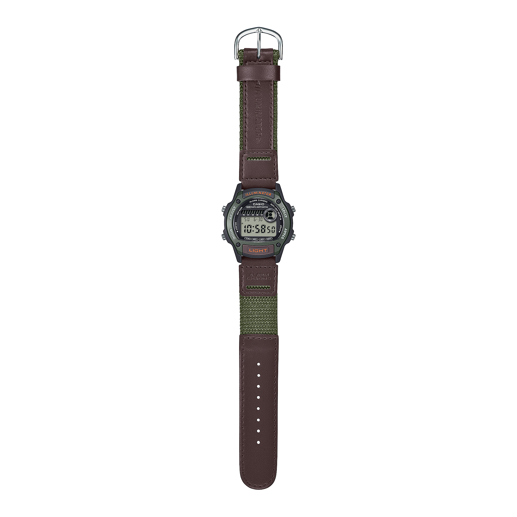 W220HF-3AV Green - Casio