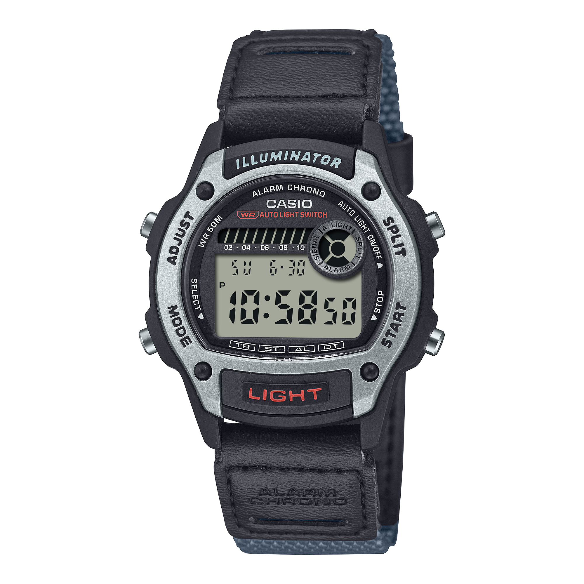 W220HF-8AV Silver - Casio