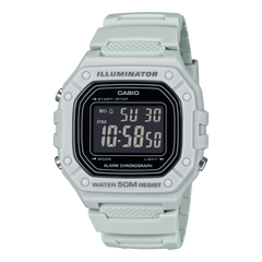 W218H-8BV Gray - Casio