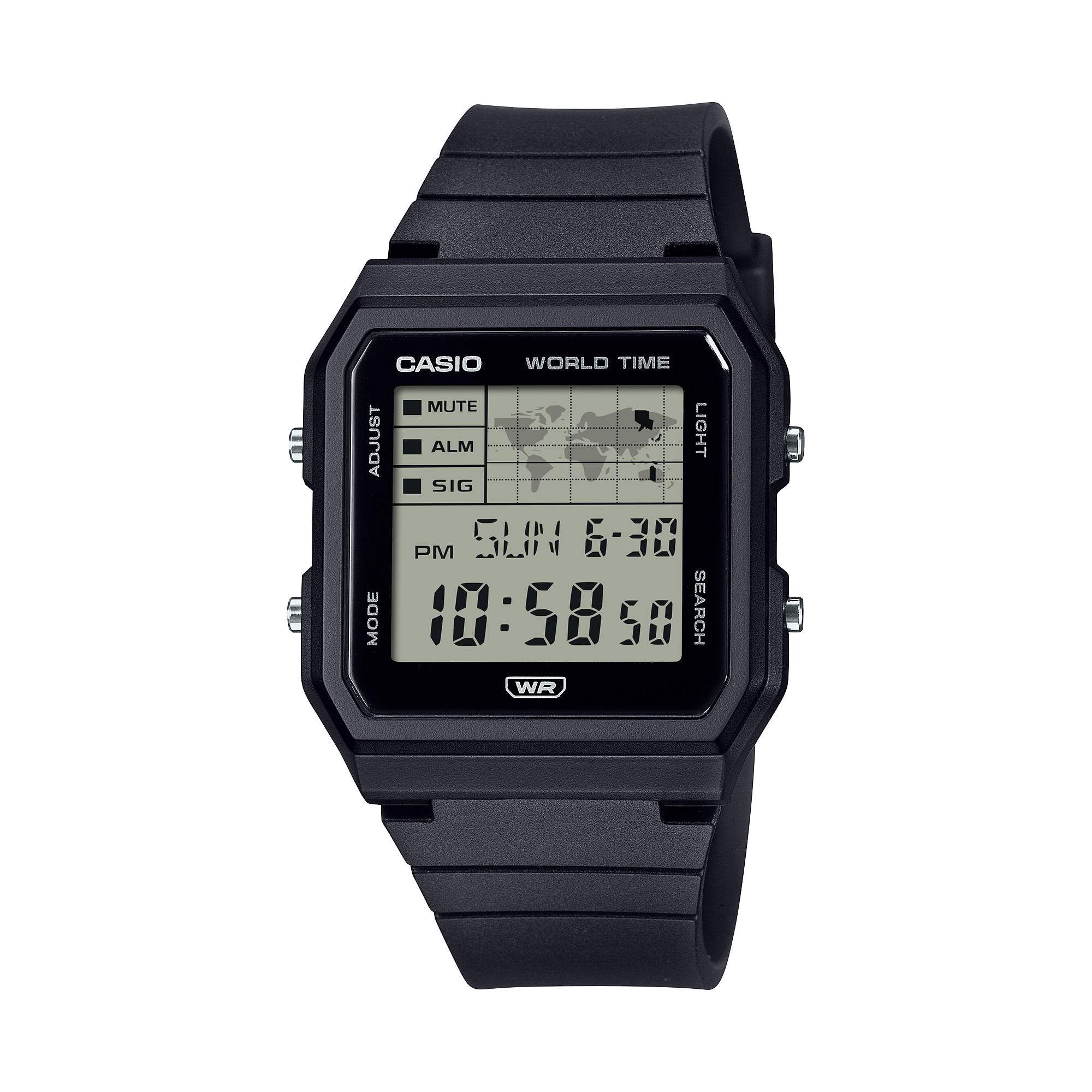 LF30W-1A | POP Black - Casio