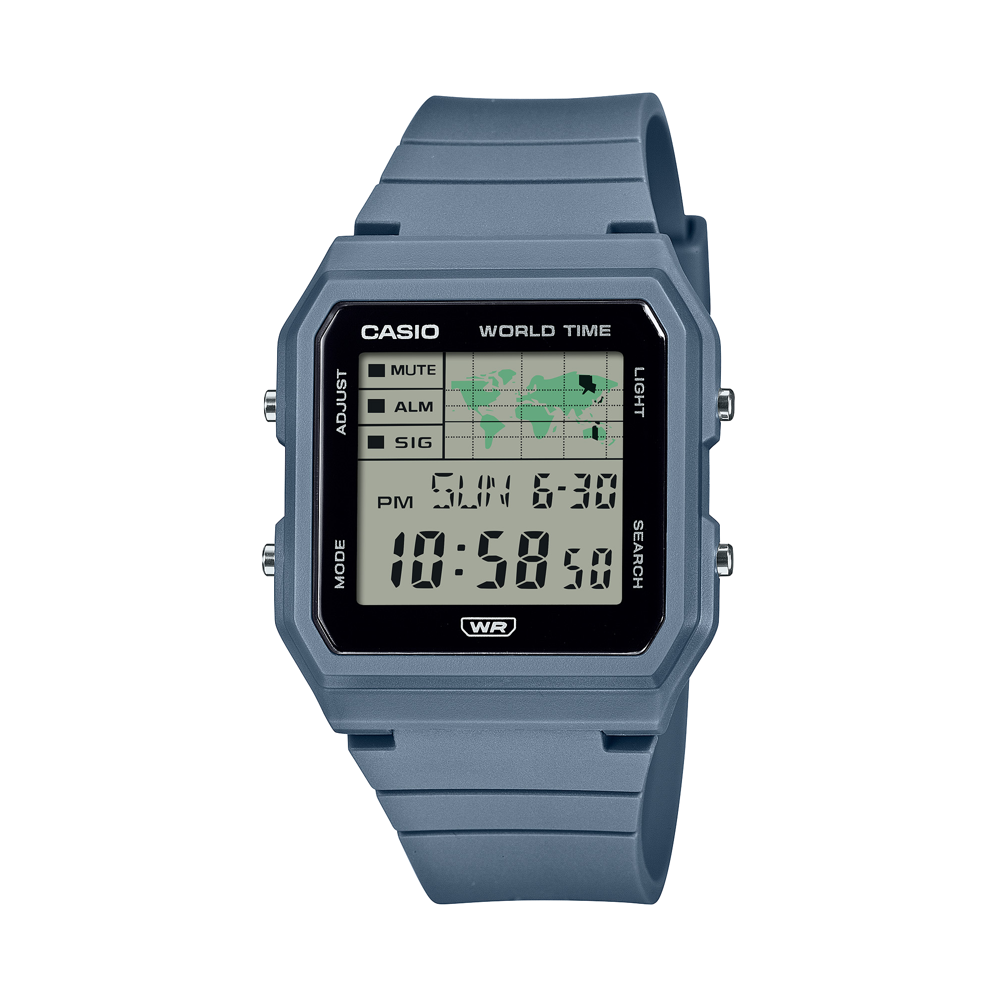 LF30W-2A | POP Blue, Light blue - Casio