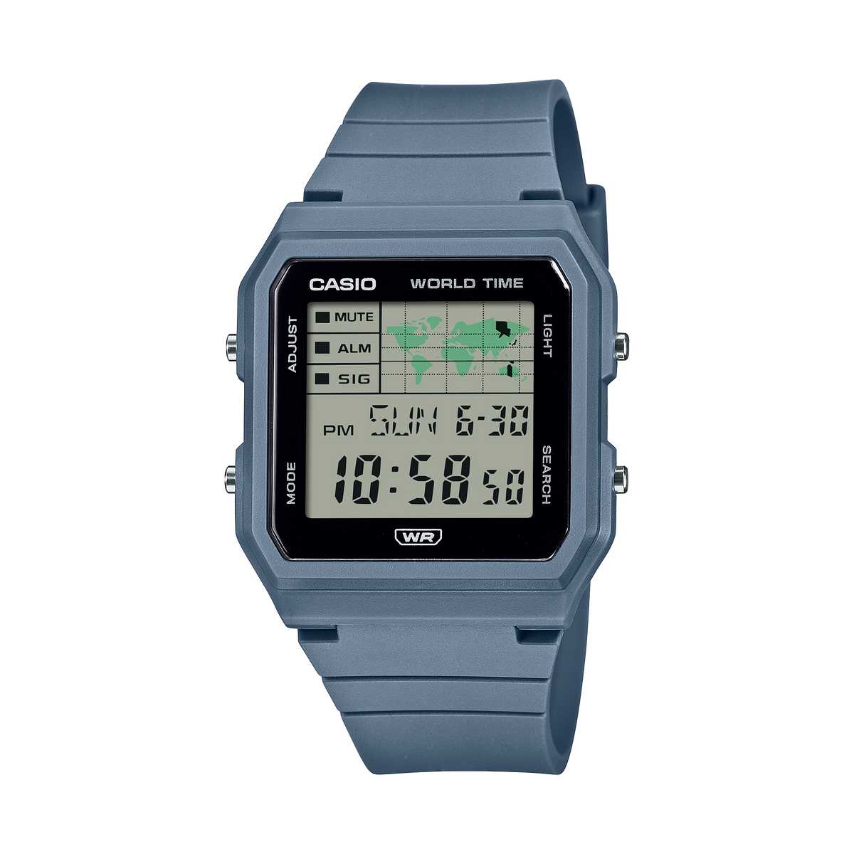 LF30W-2A | POP Blue, Light blue - Casio