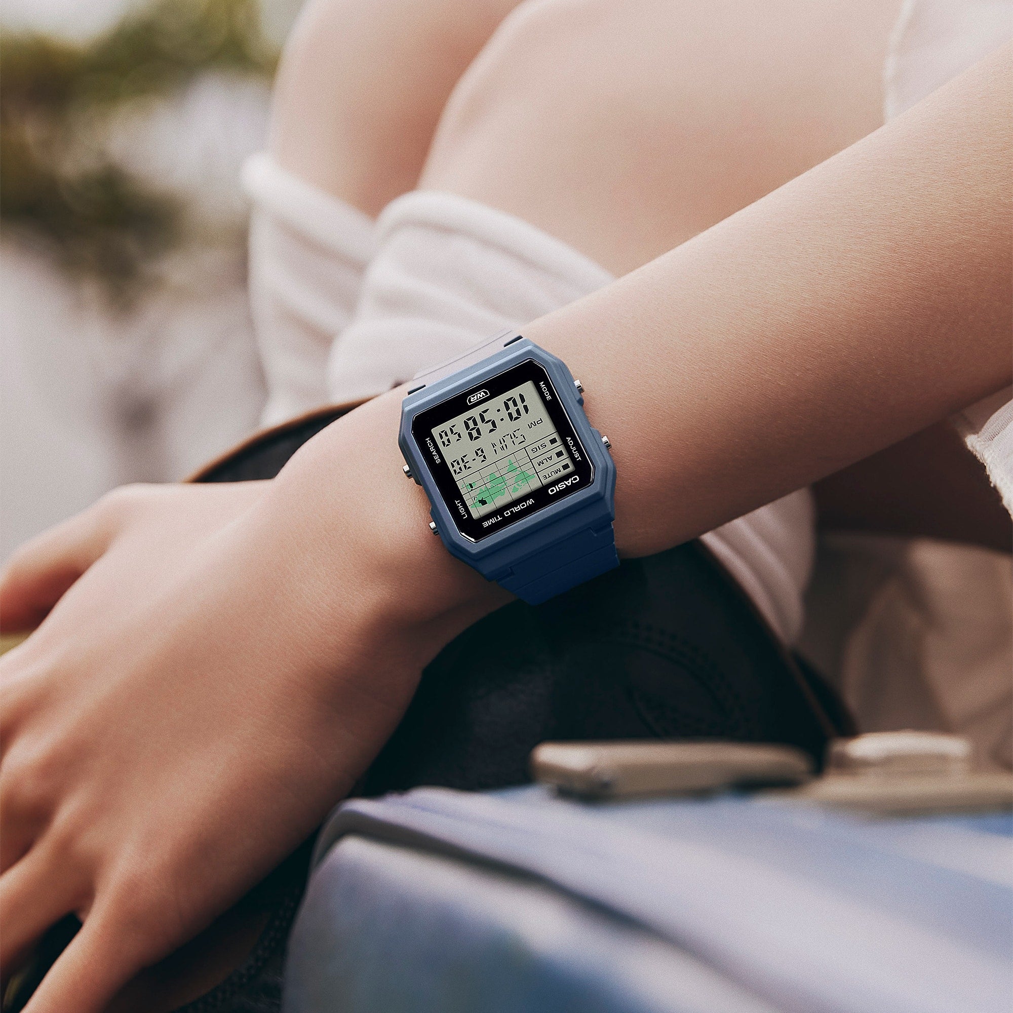 LF30W-2A | POP Blue, Light blue - Casio