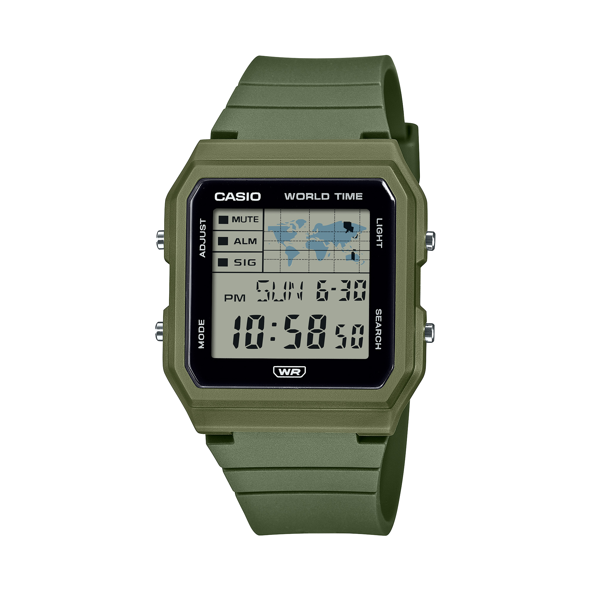 LF30W-3A | POP Green - Casio