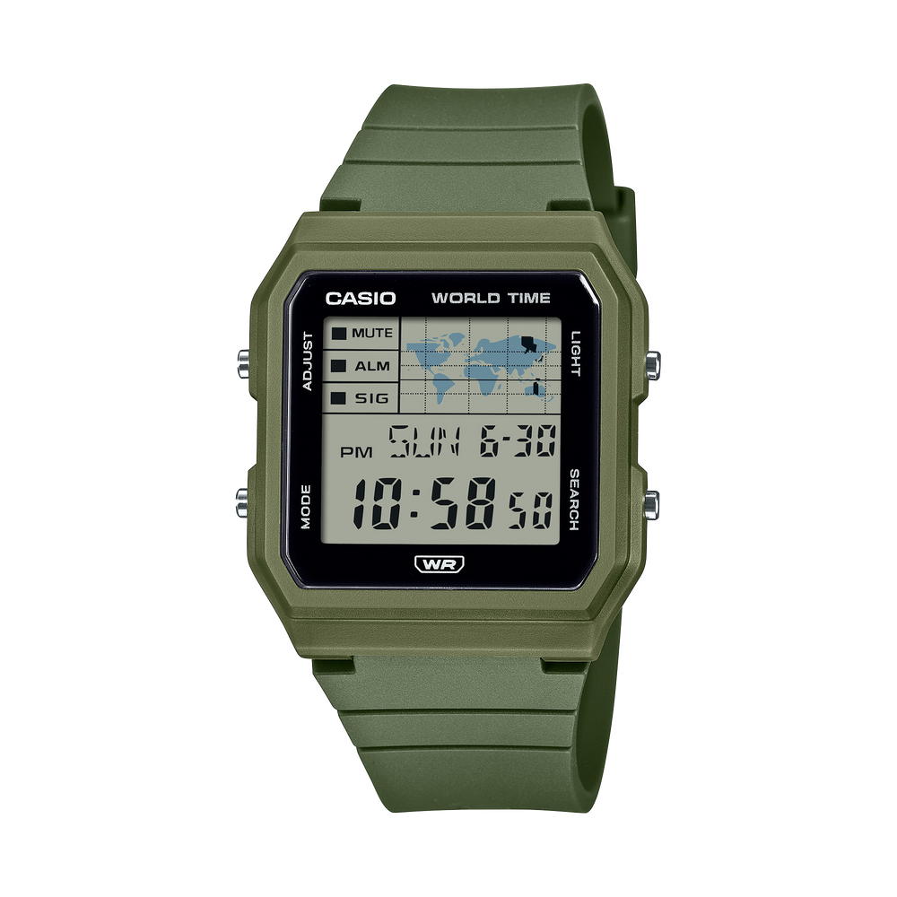 LF30W-3A | POP Green - Casio
