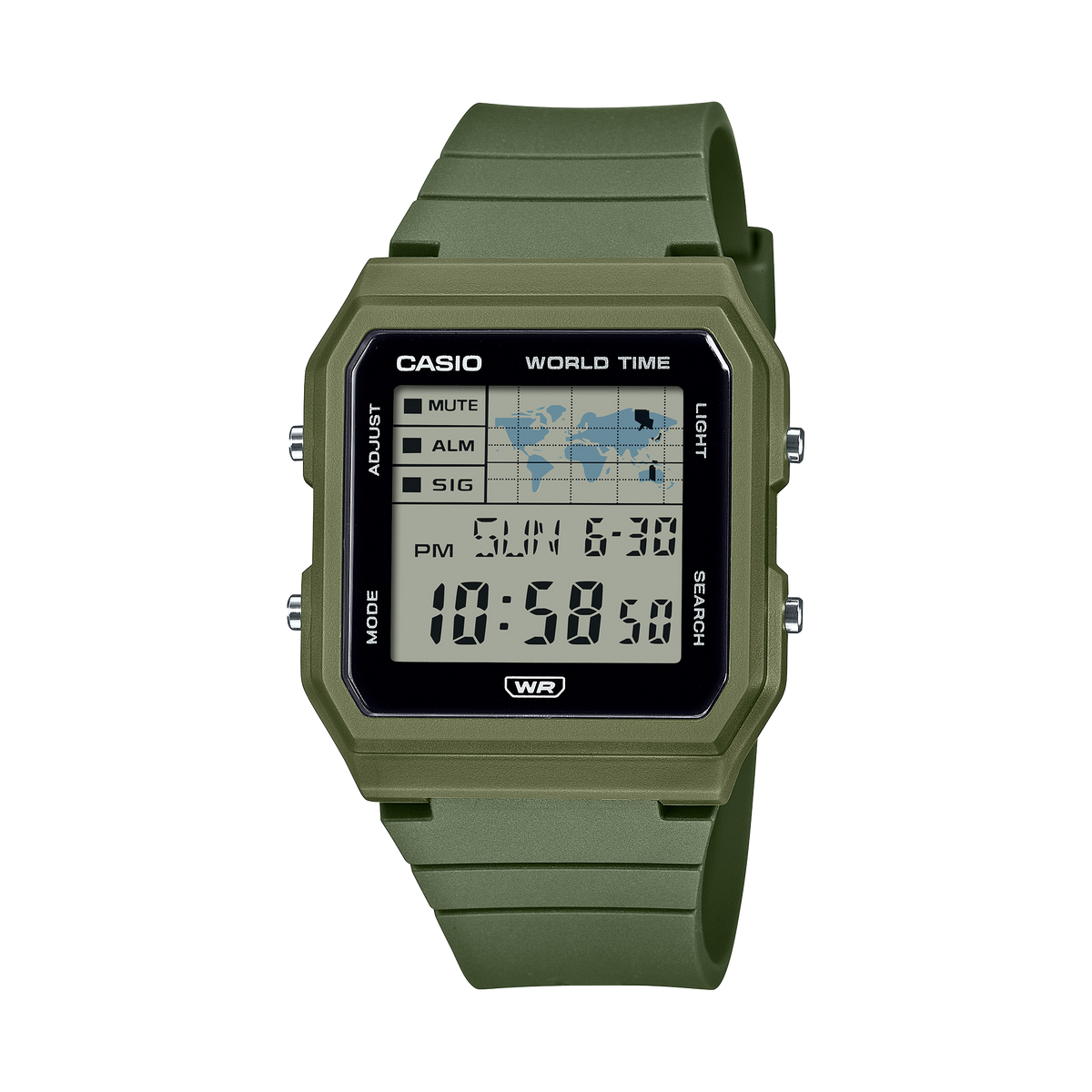LF30W-3A | POP Green - Casio