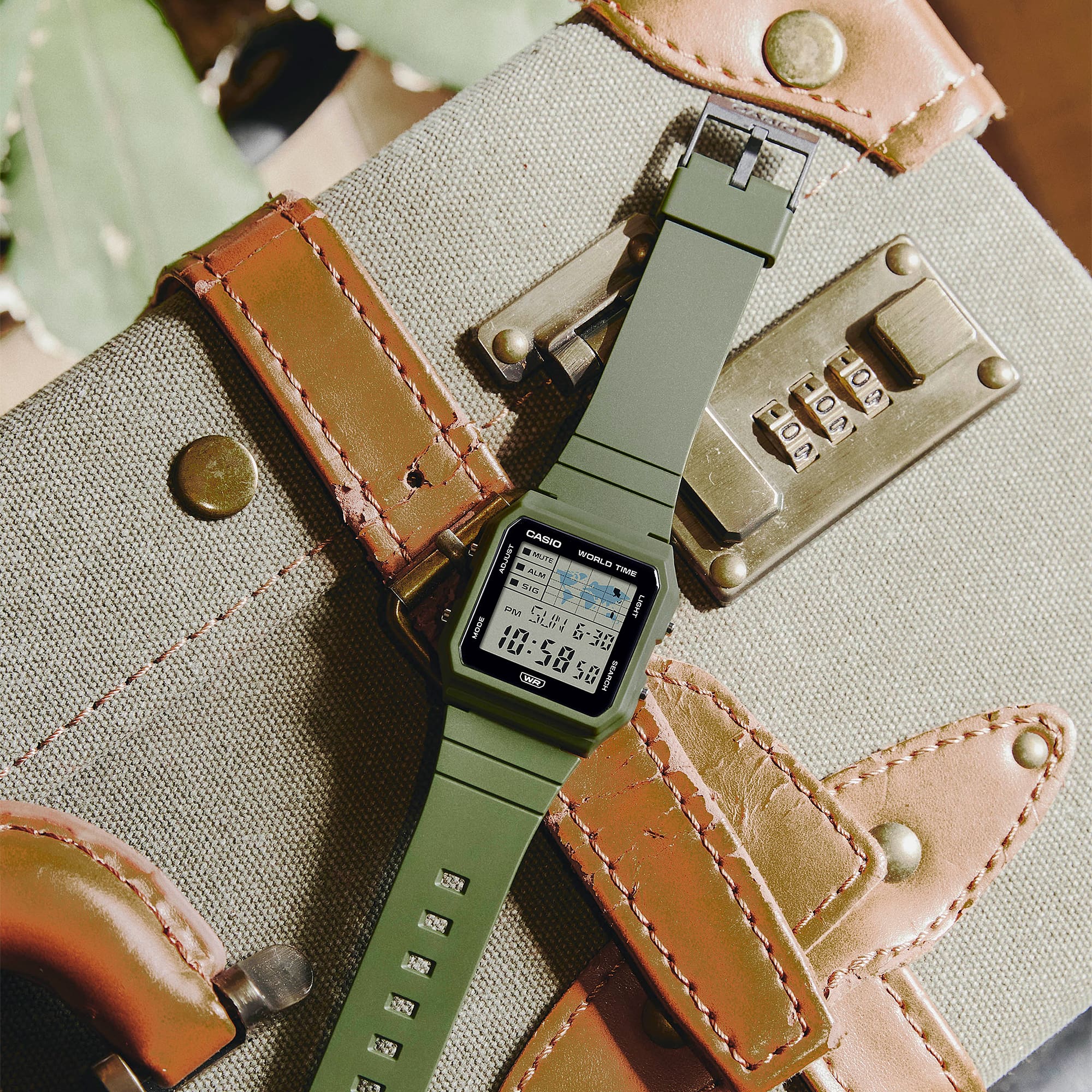 LF30W-3A | POP Green - Casio