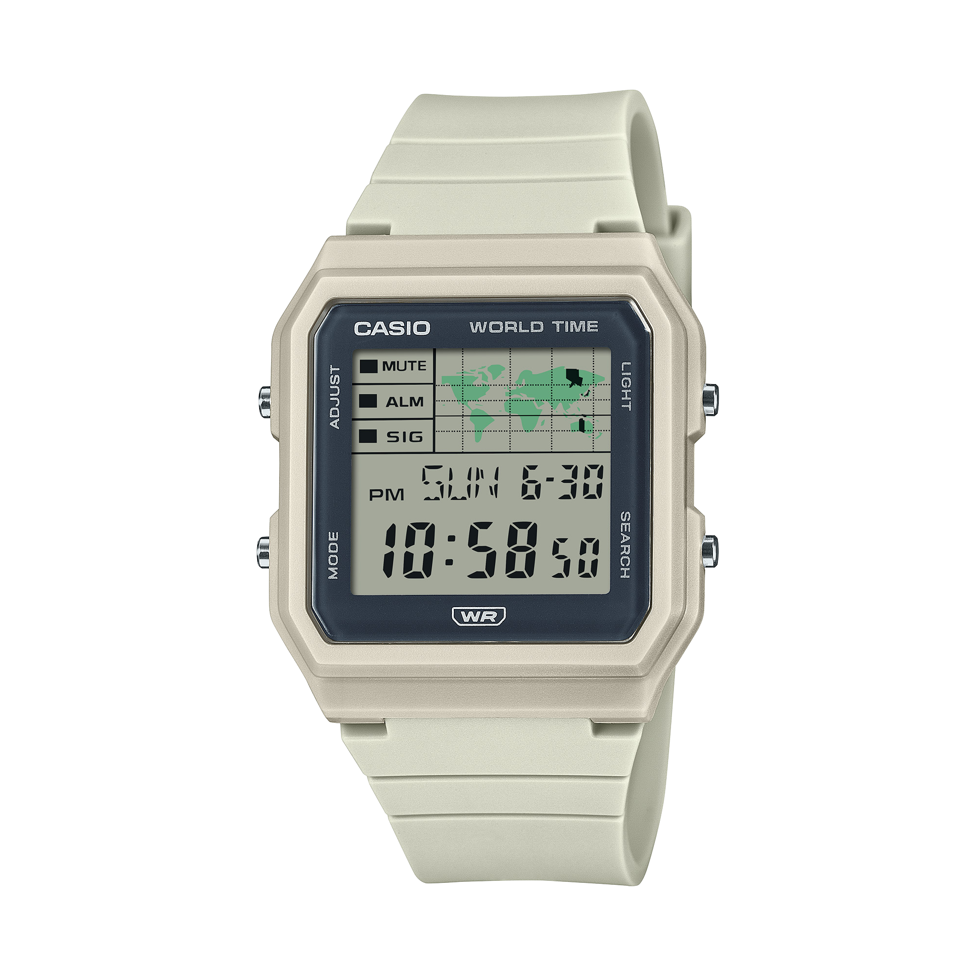 LF30W-8A | POP Beige - Casio
