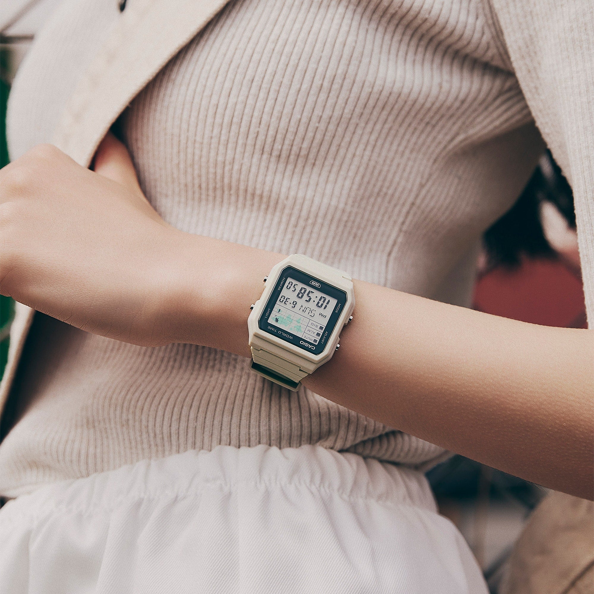 LF30W-8A | POP Beige - Casio