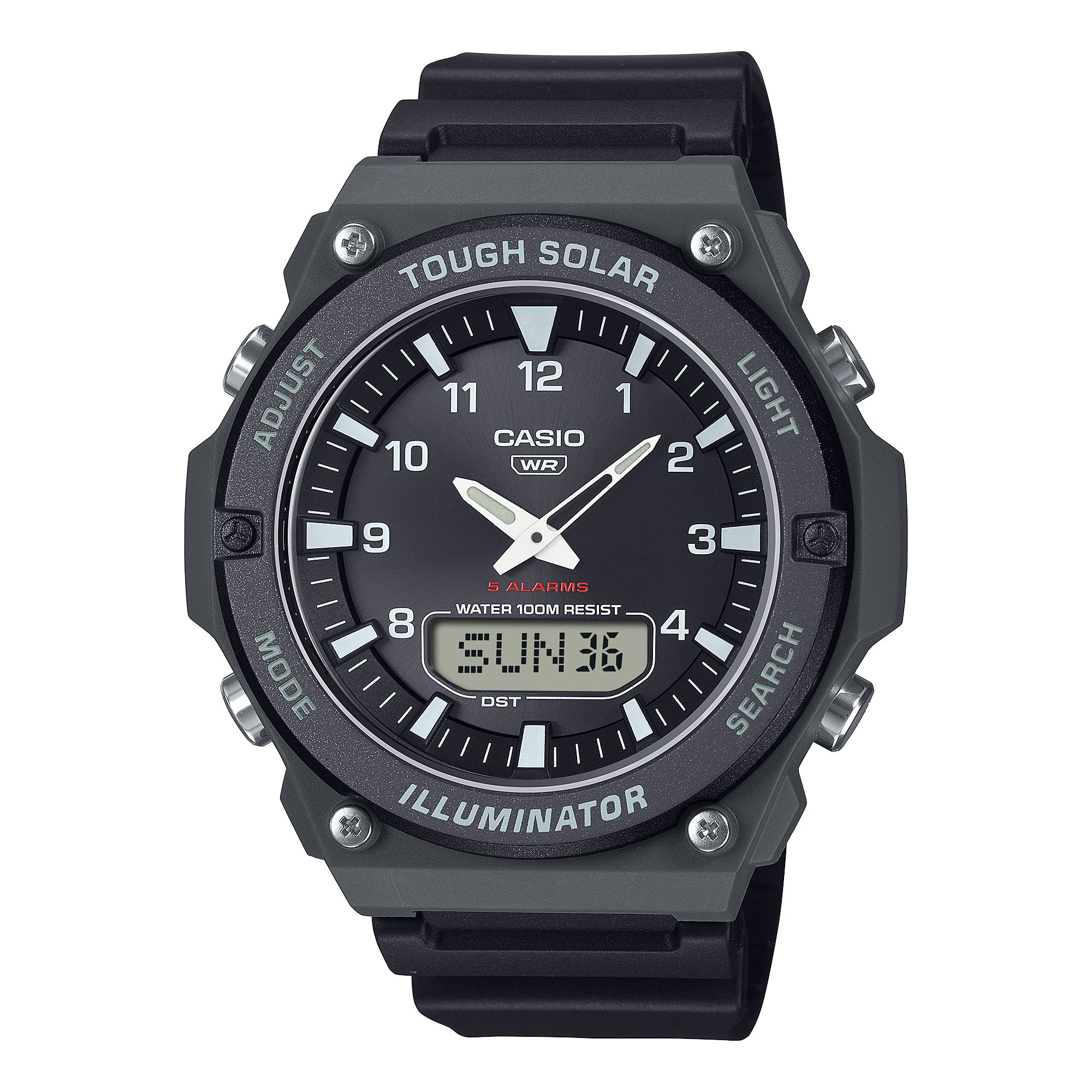 AQS820W-1AV Black - Casio
