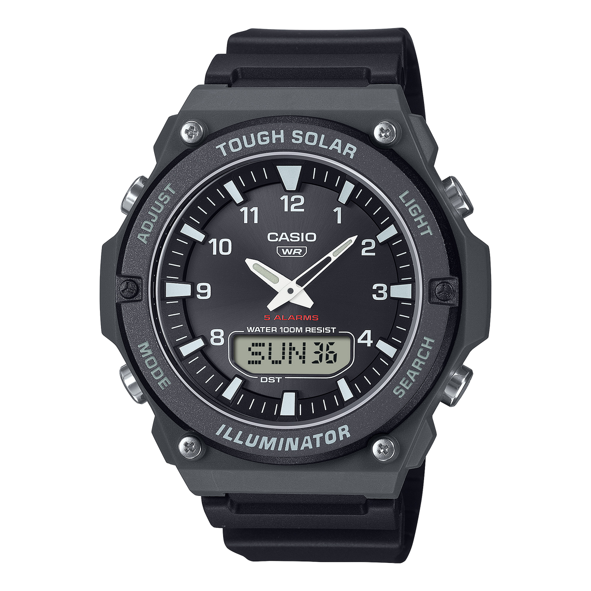 AQS820W-1AV Black - Casio
