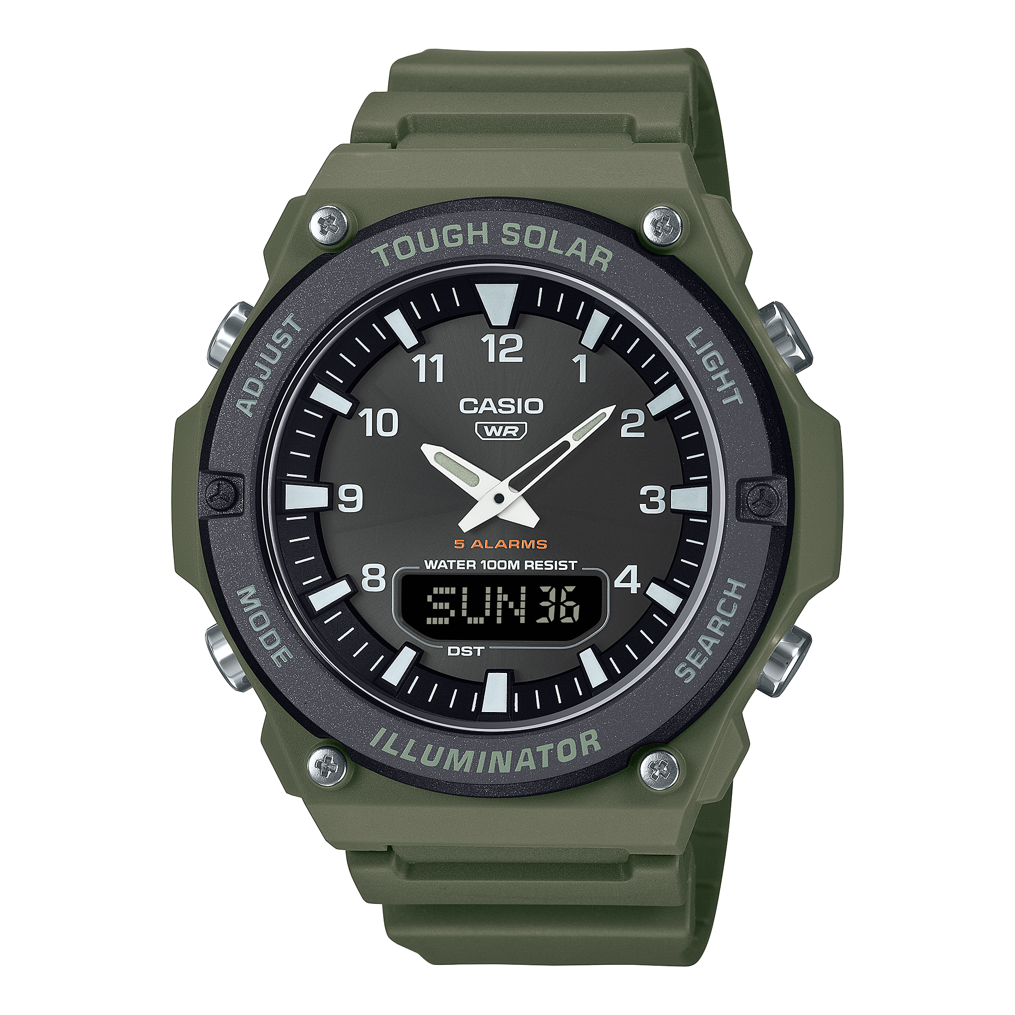 AQS820W-3BV Black - Casio