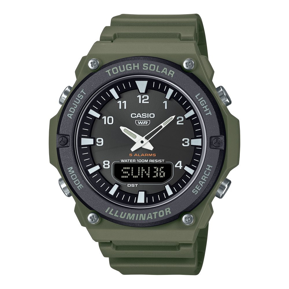 AQS820W-3BV Black - Casio