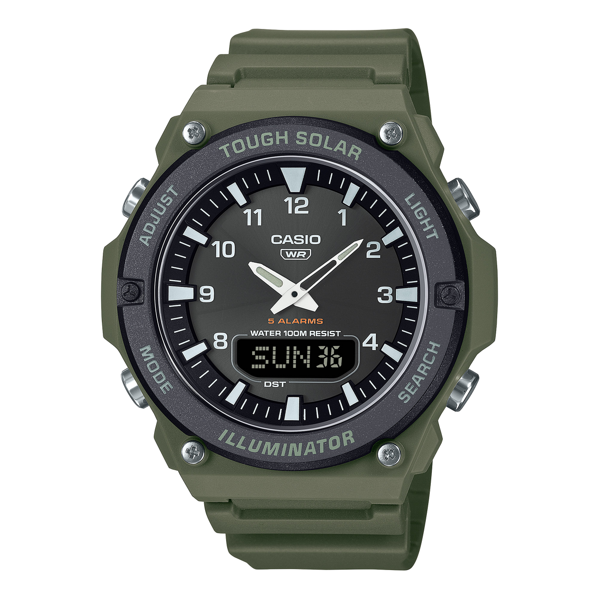AQS820W-3BV Black - Casio
