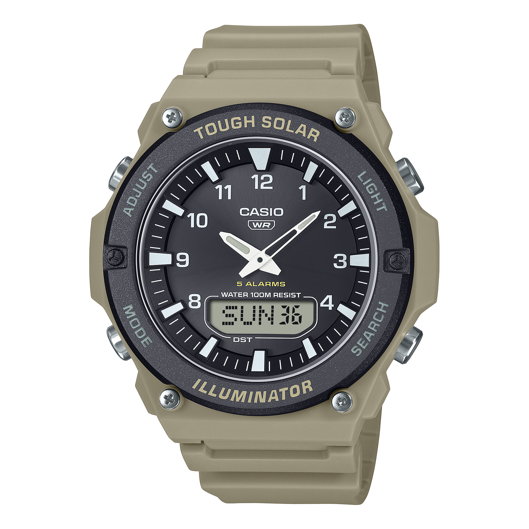 AQS820W-5AV Black - Casio