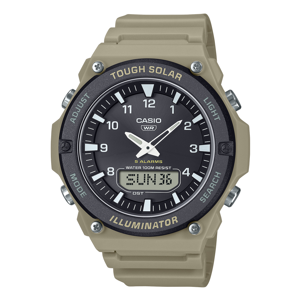 AQS820W-5AV Black - Casio
