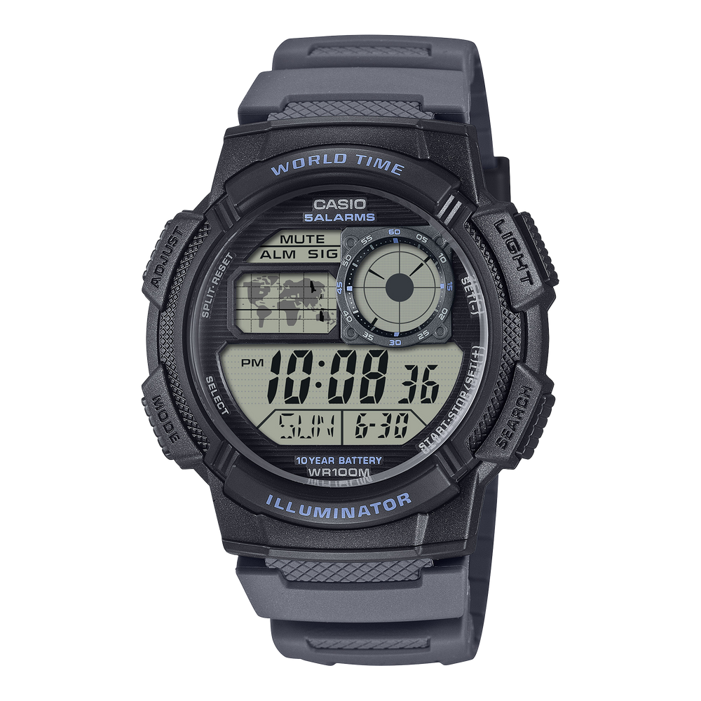 AE1000W-8AV Black - Casio