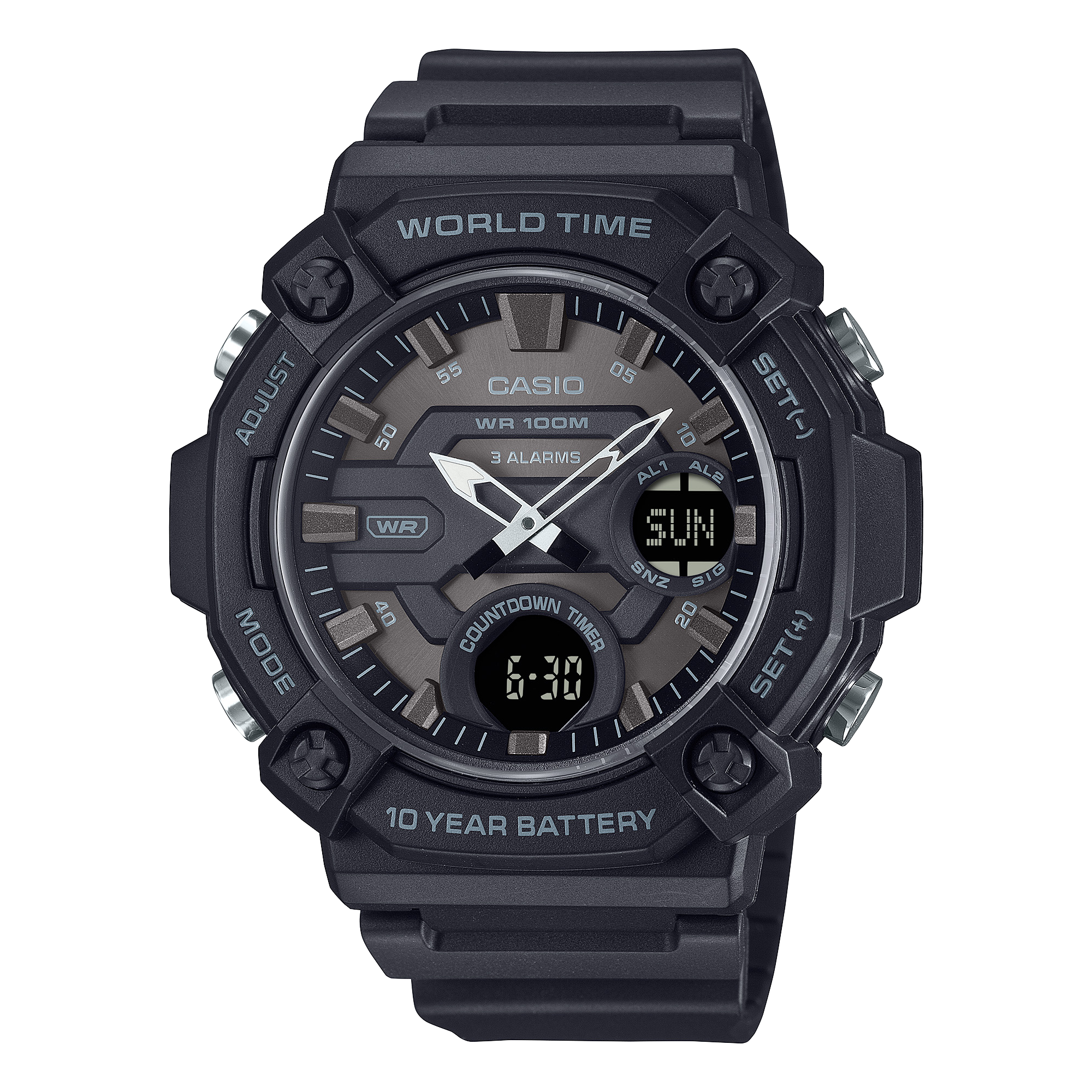 AEQ120W-1BV Black - Casio