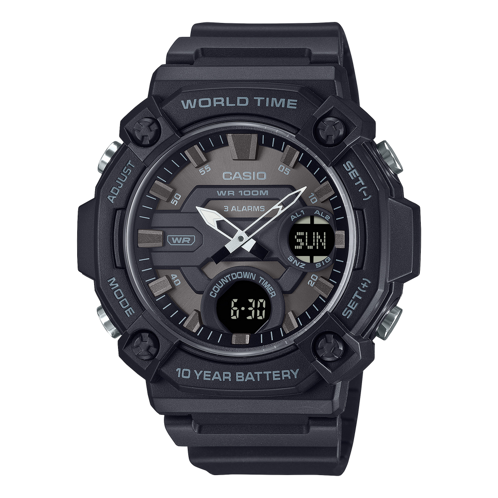 AEQ120W-1BV Black - Casio
