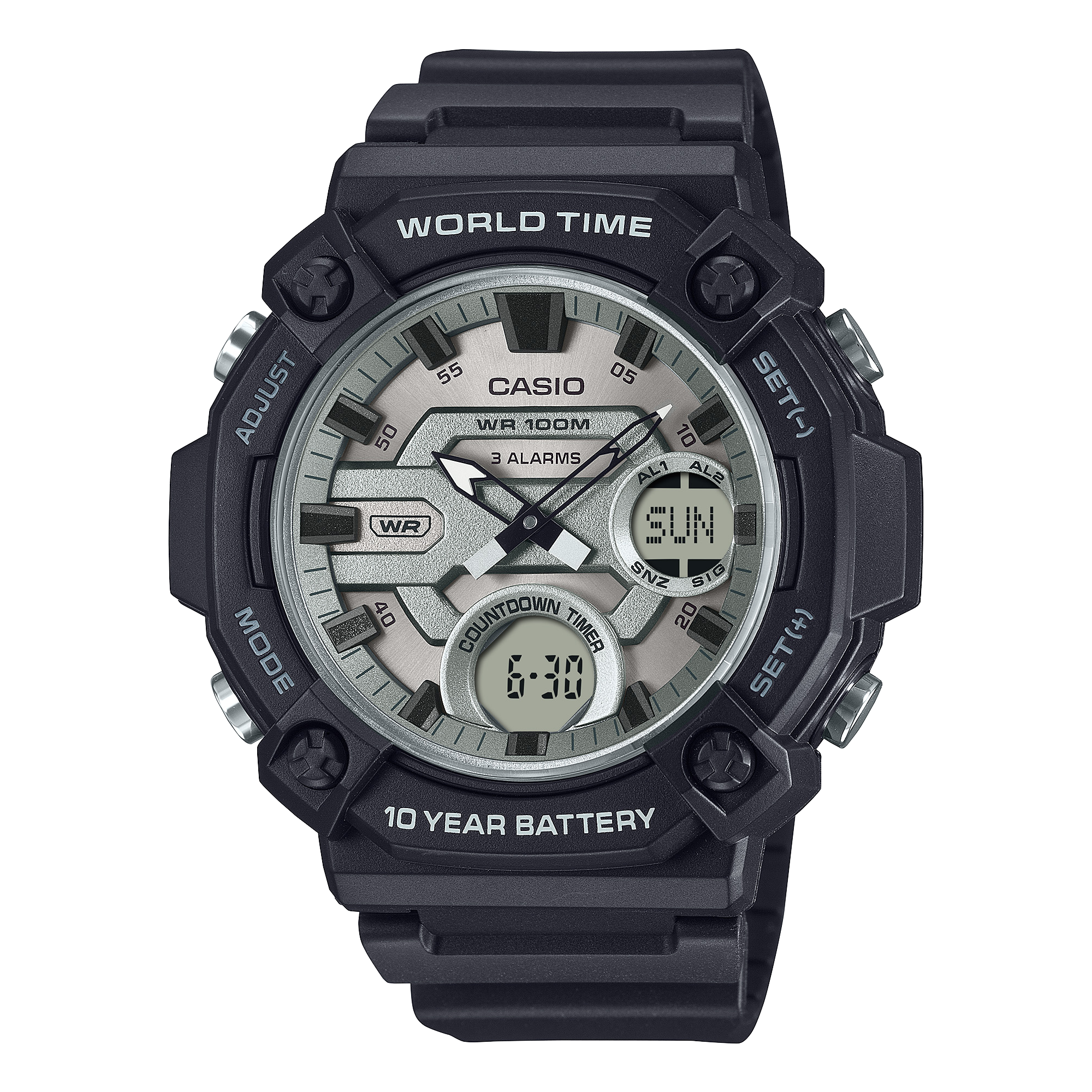 AEQ120W-7AV Black - Casio