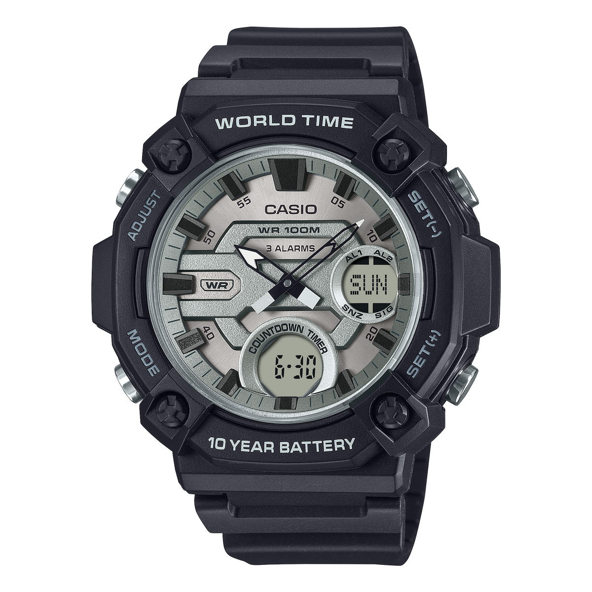 AEQ120W-7AV Black - Casio