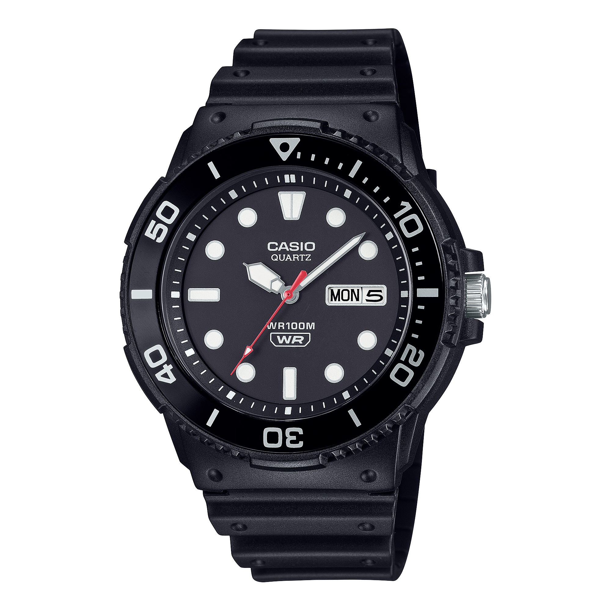 MRW230H-1E1V Black - Casio