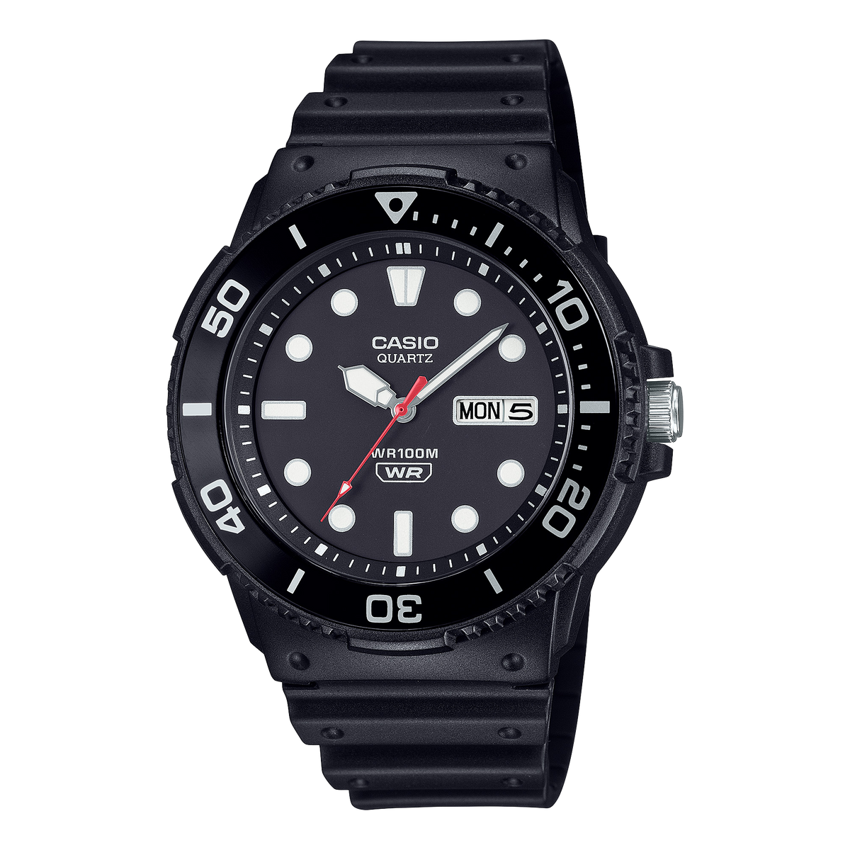 MRW230H-1E1V Black - Casio