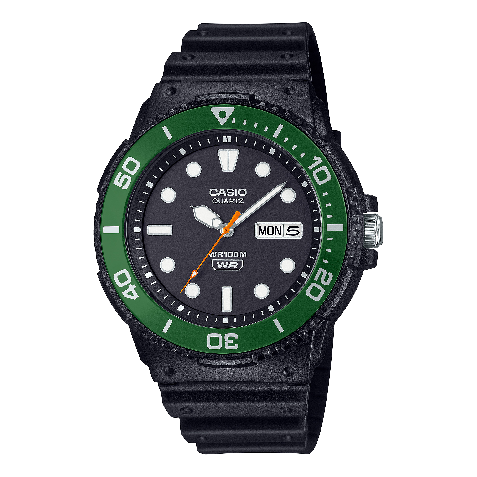 MRW230H-1E3V Green - Casio