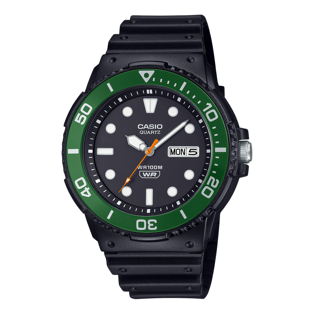 MRW230H-1E3V Green - Casio