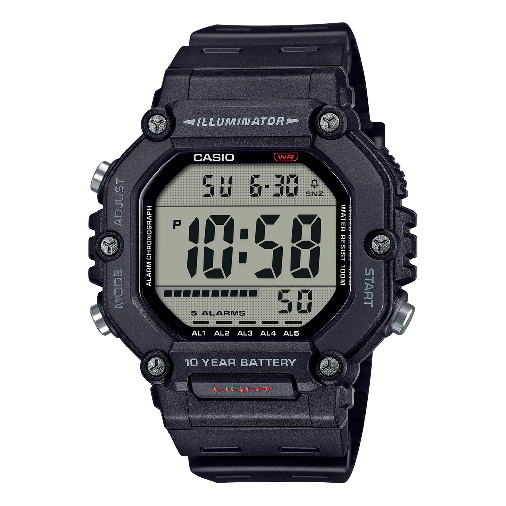 AE1600H-1AV | Digital Black - Casio