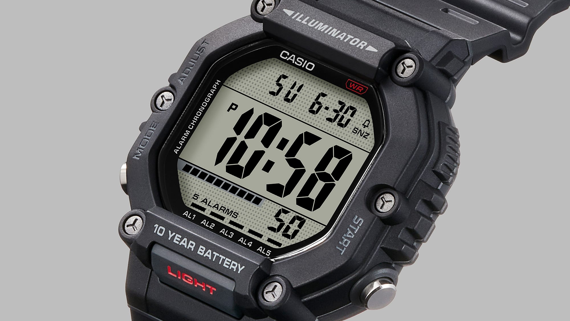 AE1600H-1AV | Digital Black - Casio