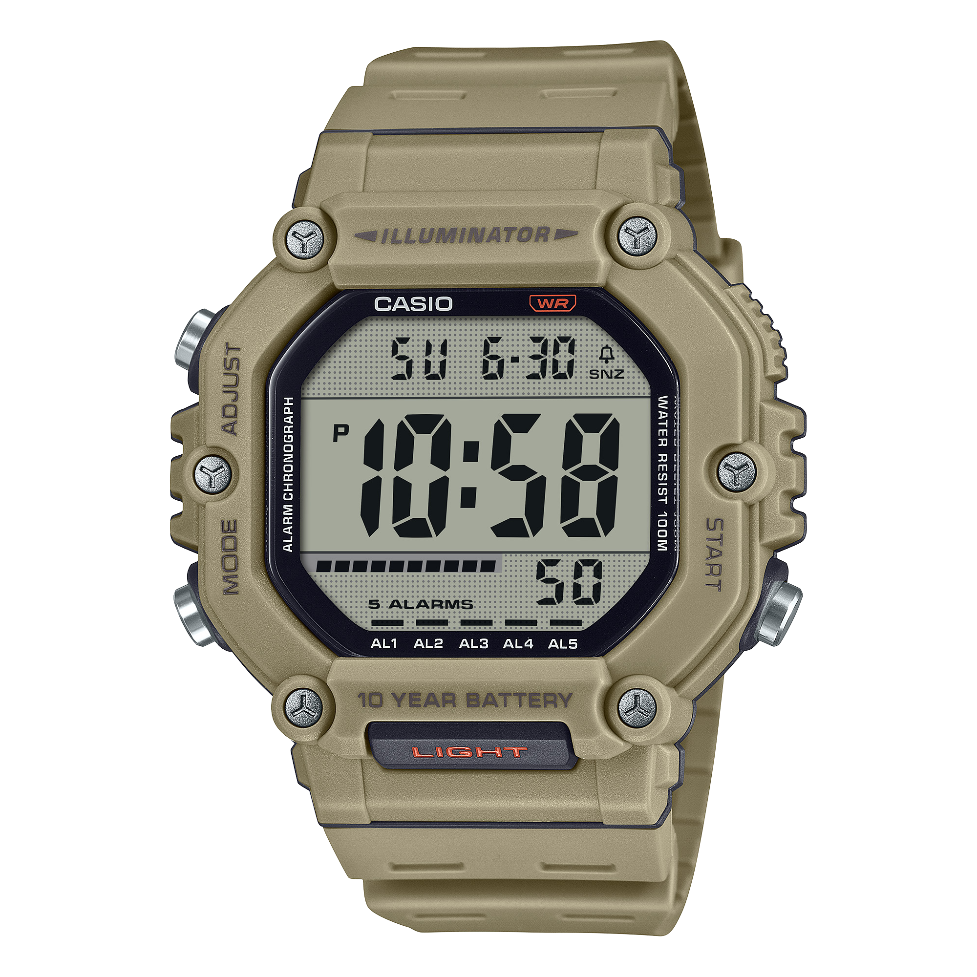 AE1600H-5AV | Digital Brown - Casio