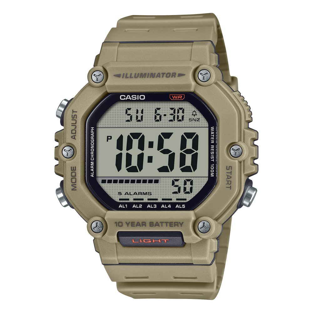 AE1600H-5AV | Digital Brown - Casio
