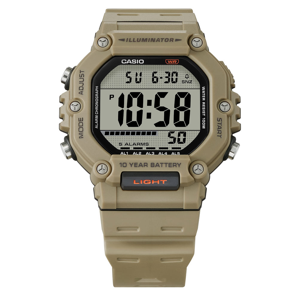 AE1600H-5AV | Digital Brown - Casio