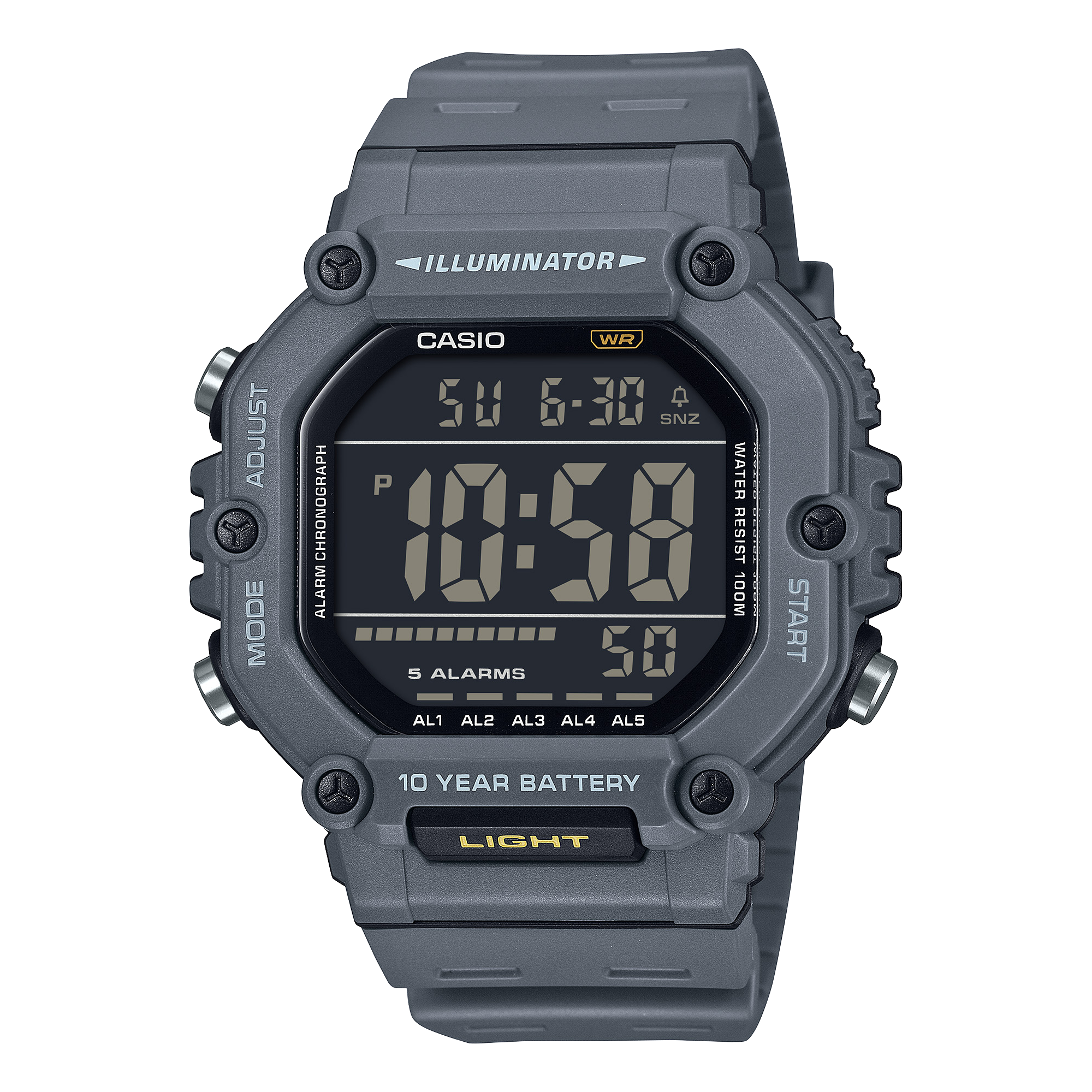 AE1600H-8BV | Digital Gray - Casio