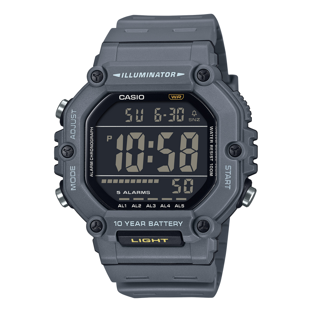 AE1600H-8BV | Digital Gray - Casio