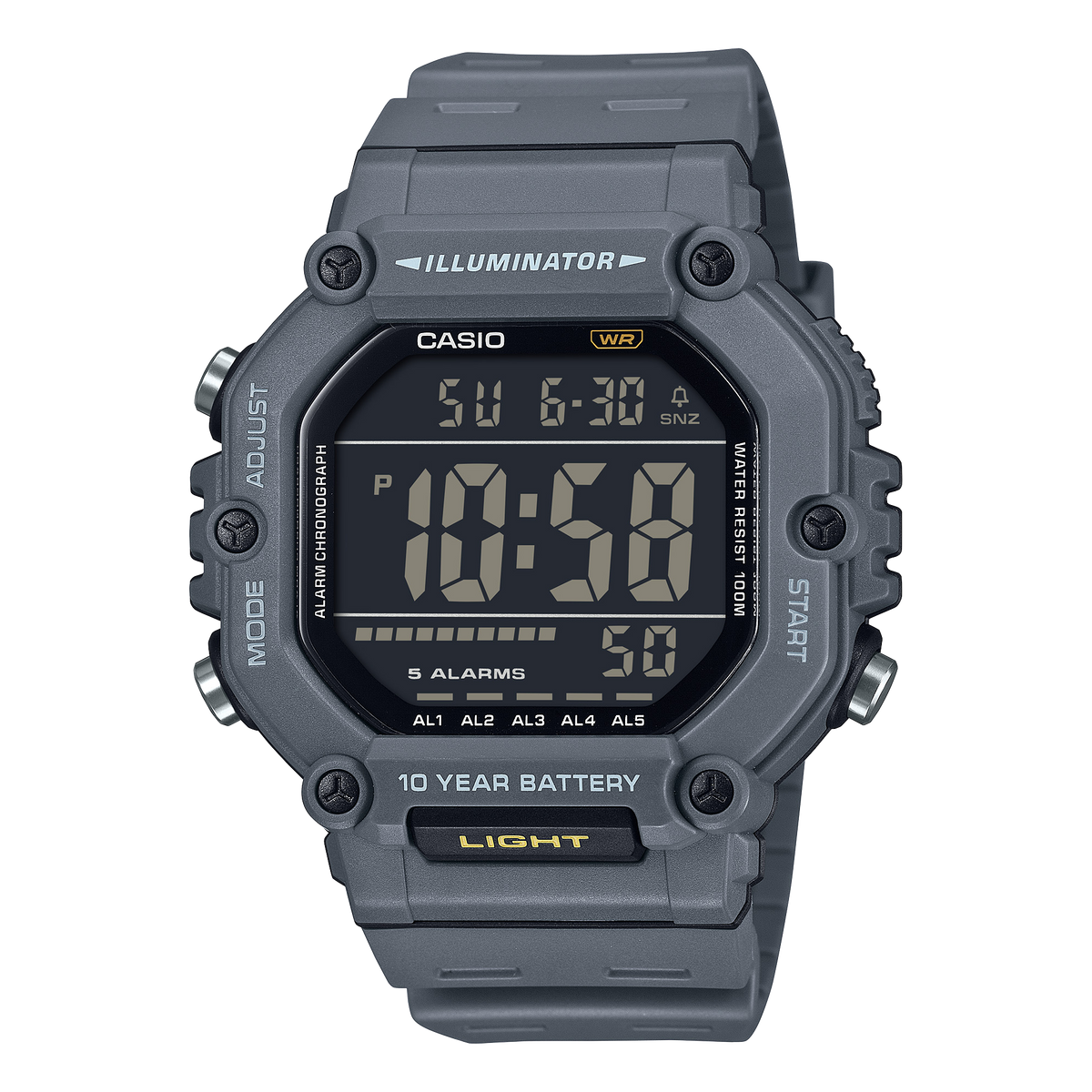 AE1600H-8BV | Digital Gray - Casio