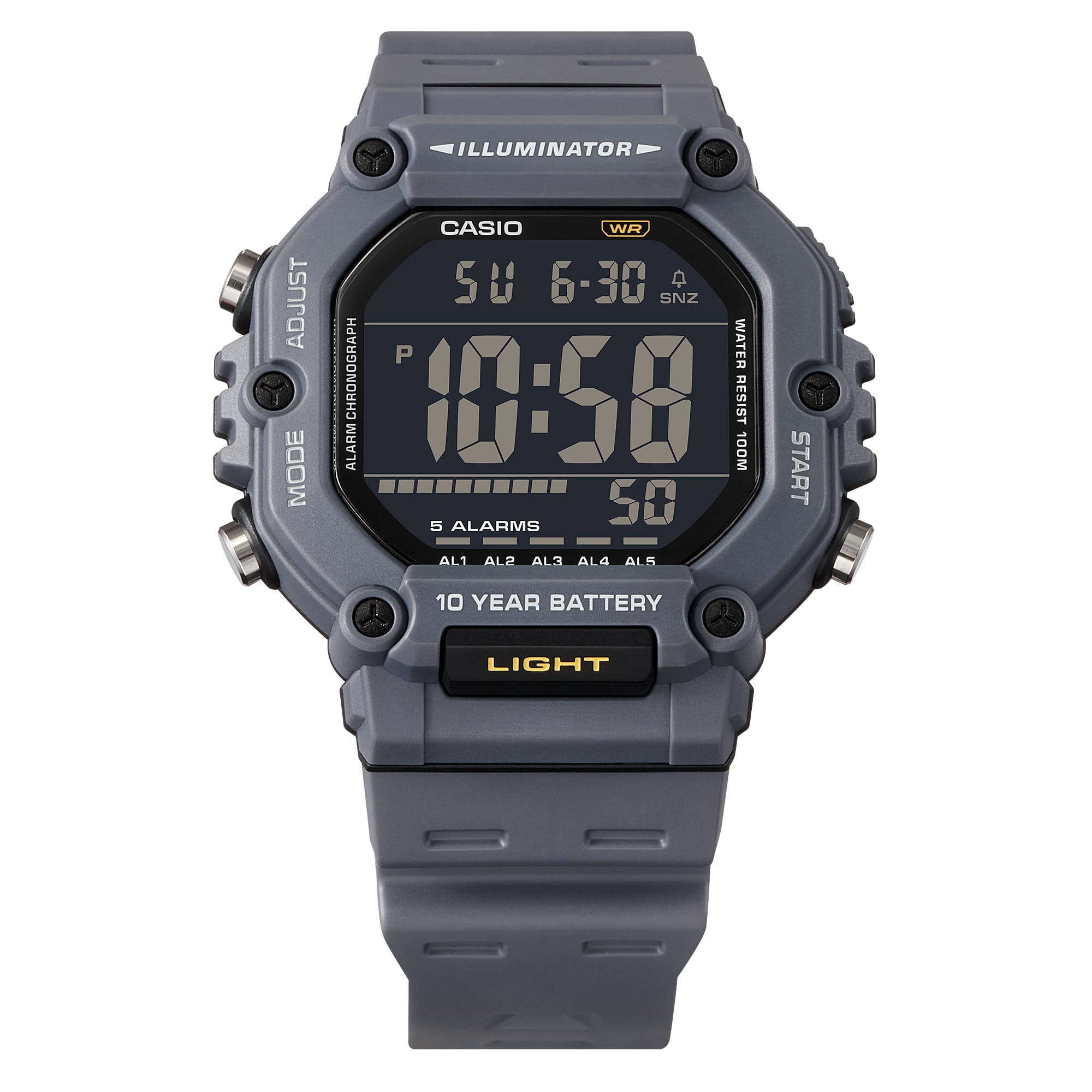 AE1600H-8BV | Digital Gray - Casio