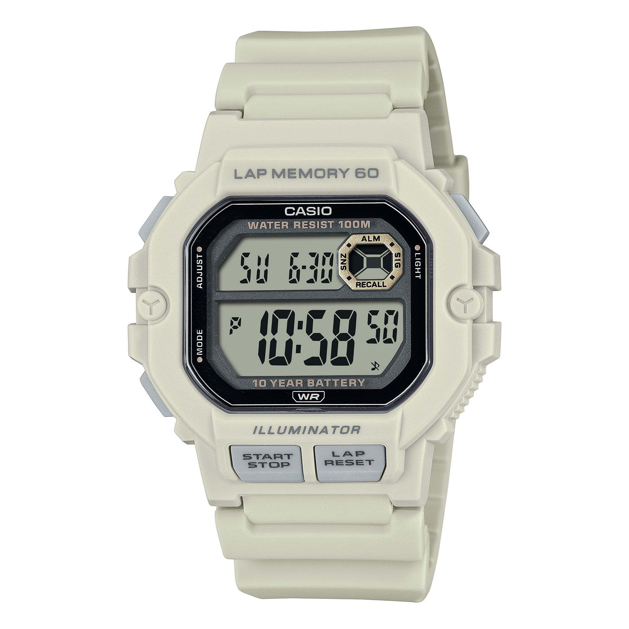 WS1400H-8AV Gray - Casio